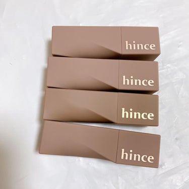 ムードインハンサーシアー/hince/口紅を使ったクチコミ（9枚目）