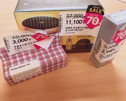 プロポリスアンプルインクッション/CNP Laboratory/クッションファンデーションを使ったクチコミ(3枚目)