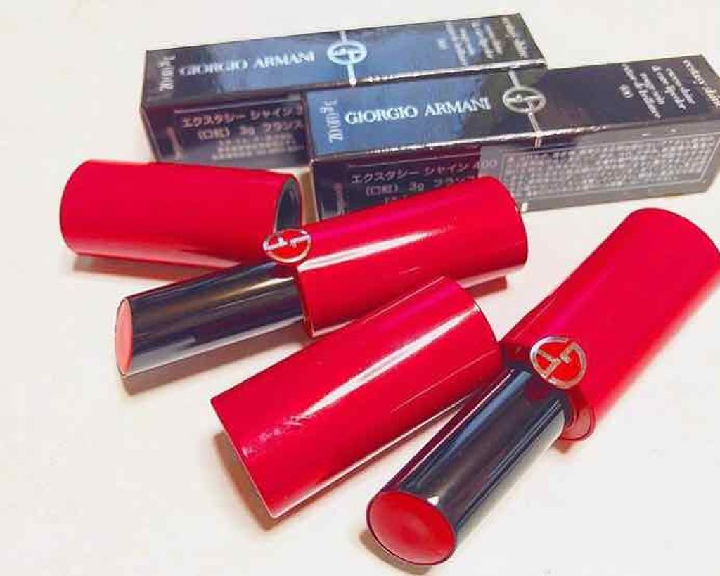 エクスタシー シャイン/ジョルジオ アルマーニ ビューティ/口紅を使ったクチコミ（1枚目）