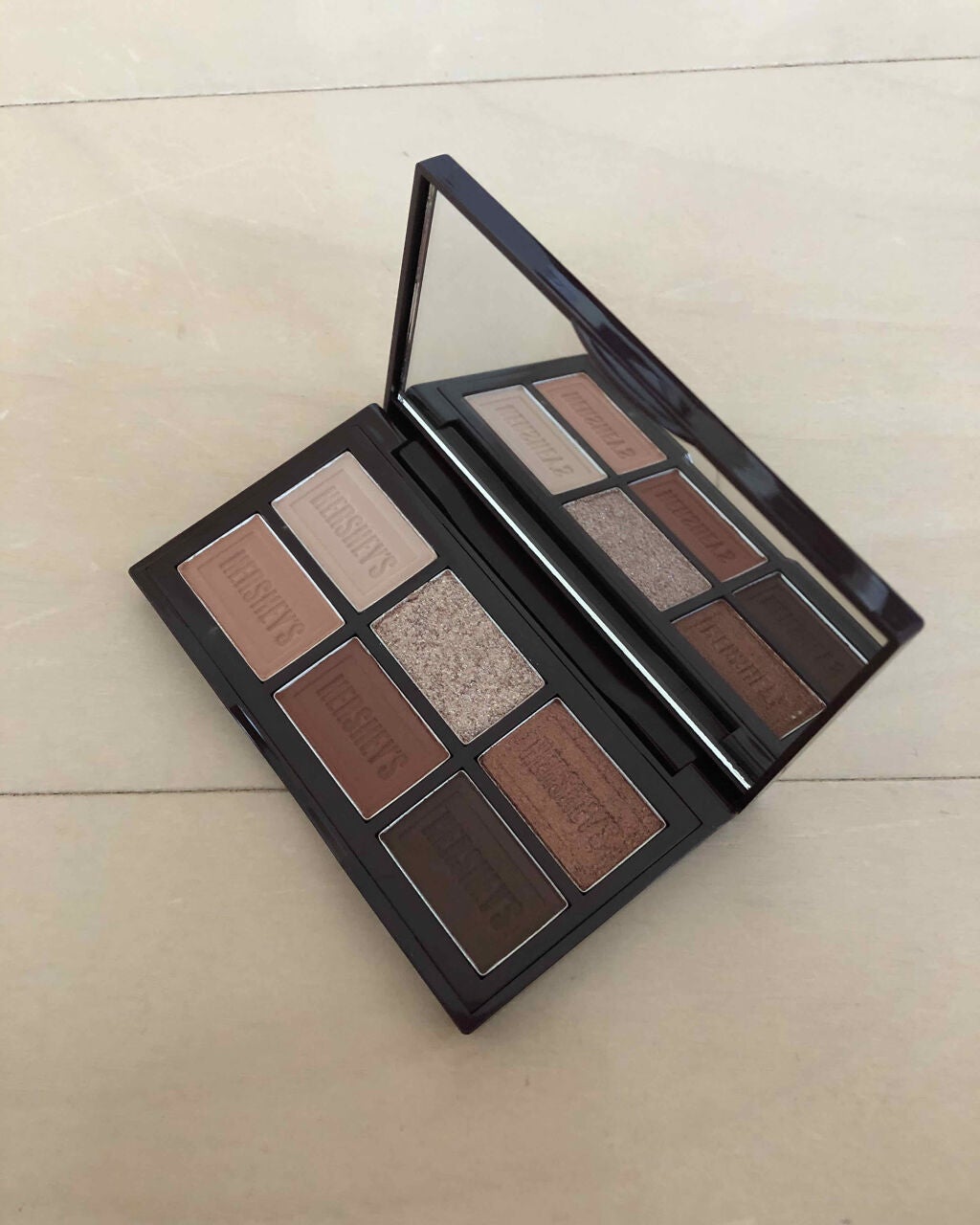 ハーシー プレイカラーアイズミニ/ETUDE/アイシャドウパレットを使ったクチコミ(2枚目)