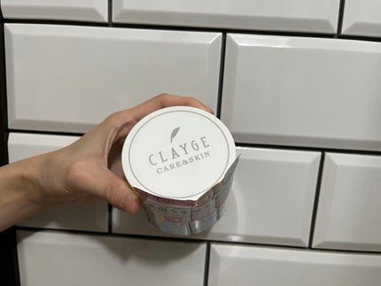 クレンジングバームモイストN/CLAYGE/クレンジングバームを使ったクチコミ(2枚目)