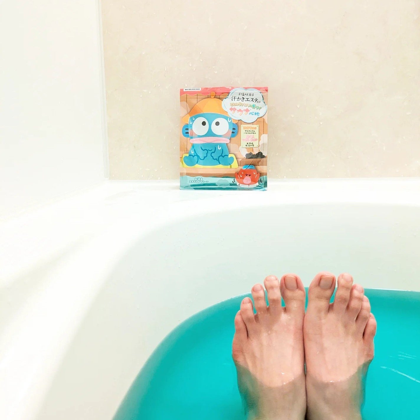 汗かきエステ気分 サウナ心地/マックス/無機塩系入浴剤を使ったクチコミ(5枚目)