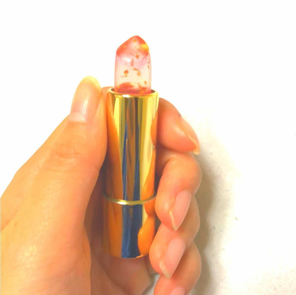 フラワーリップスティック/Kailijumei/口紅を使ったクチコミ(1枚目)