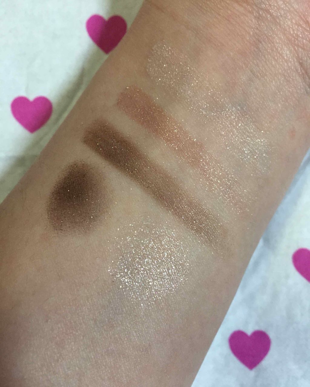 ショコラスウィート アイズ/リンメル ロンドン/アイシャドウパレットを使ったクチコミ（3枚目）