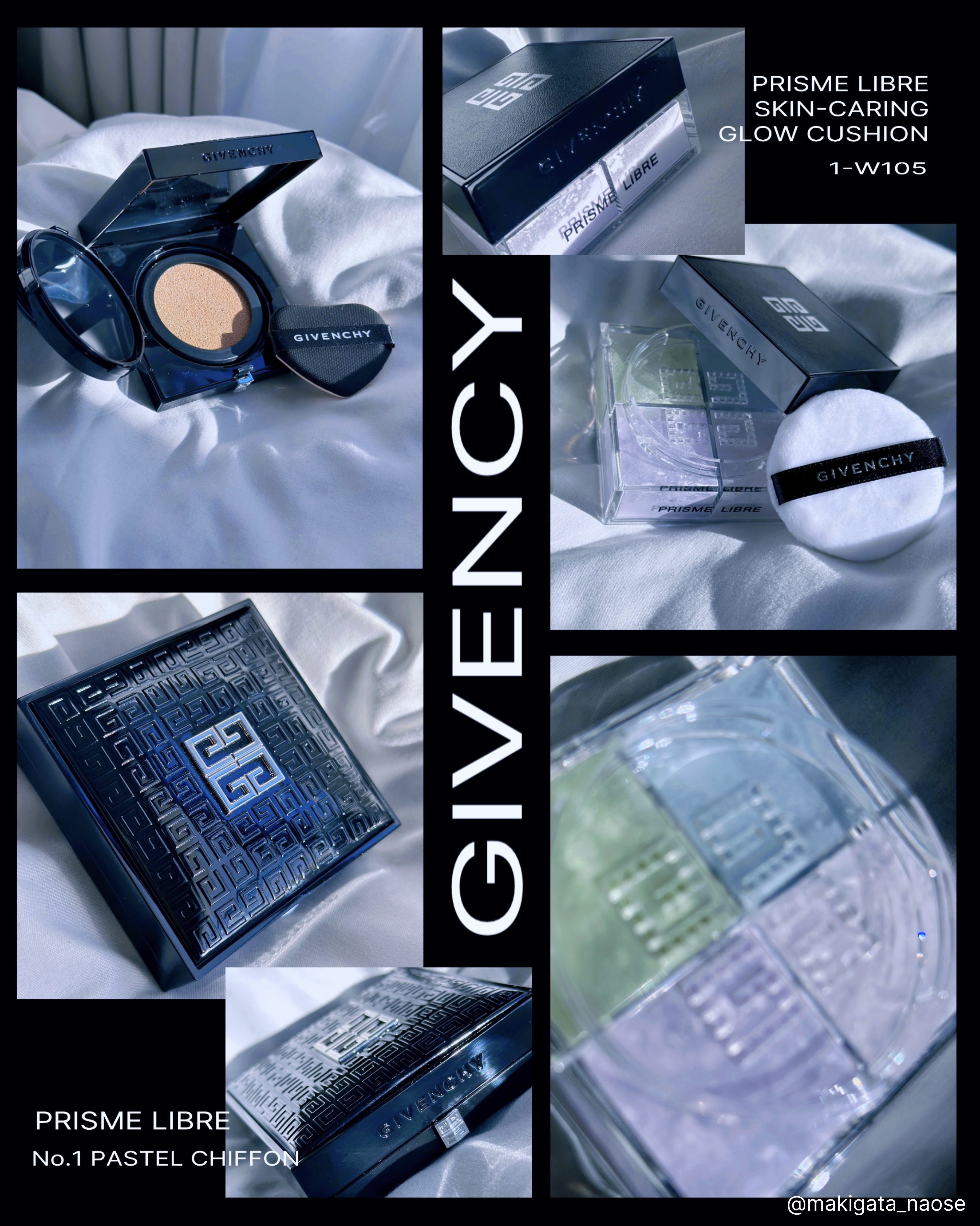 プリズム・リーブル/GIVENCHY/ルースパウダーを使ったクチコミ（1枚目）