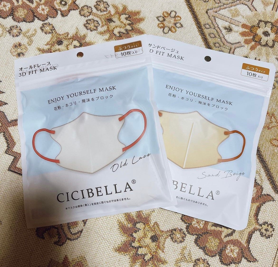 3D立体マスク/CICIBELLA/マスクを使ったクチコミ(1枚目)