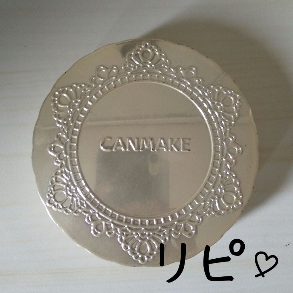 【旧品】マシュマロフィニッシュパウダー/キャンメイク/プレストパウダーを使ったクチコミ(3枚目)