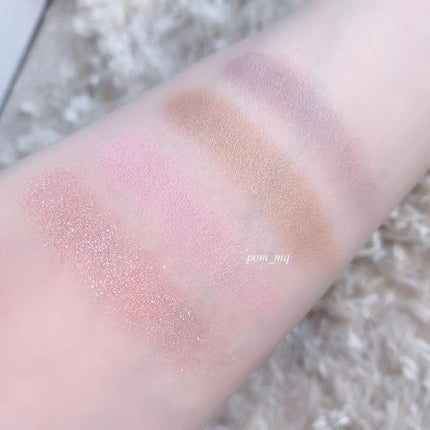 COLORFUL EYE PALETTE/NAMING./アイシャドウパレットを使ったクチコミ(4枚目)