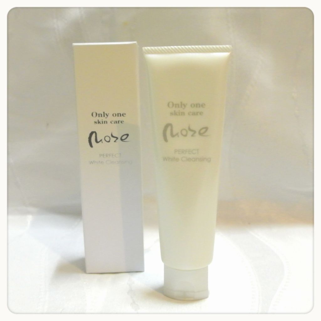 モーゼ パーフェクト ホワイト クレンジング/モゼ/クレンジングジェルを使ったクチコミ（1枚目）