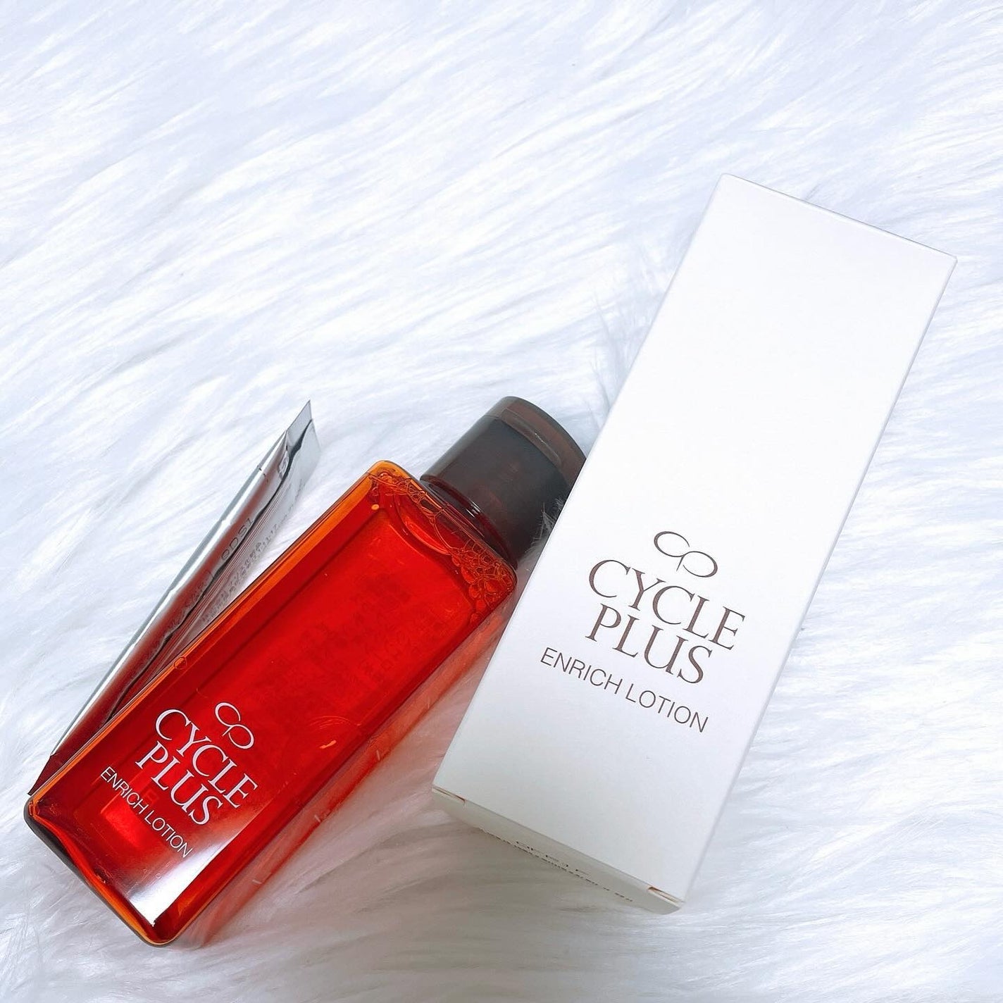 エンリッチ ローション/サイクルプラス/化粧水を使ったクチコミ(6枚目)