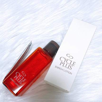 エンリッチ ローション/サイクルプラス/化粧水を使ったクチコミ(6枚目)