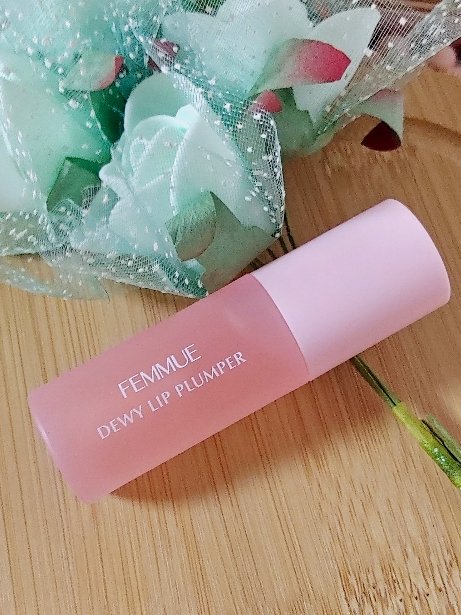 デューイー リッププランパー/FEMMUE/リッププランパーを使ったクチコミ（1枚目）