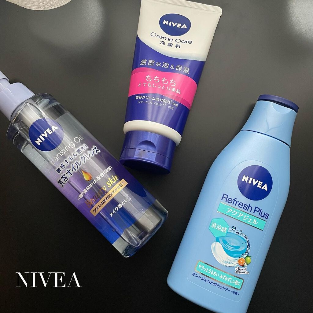 ニベア クリームケア洗顔料 リッチバウンス/ニベア/洗顔フォームを使ったクチコミ（1枚目）