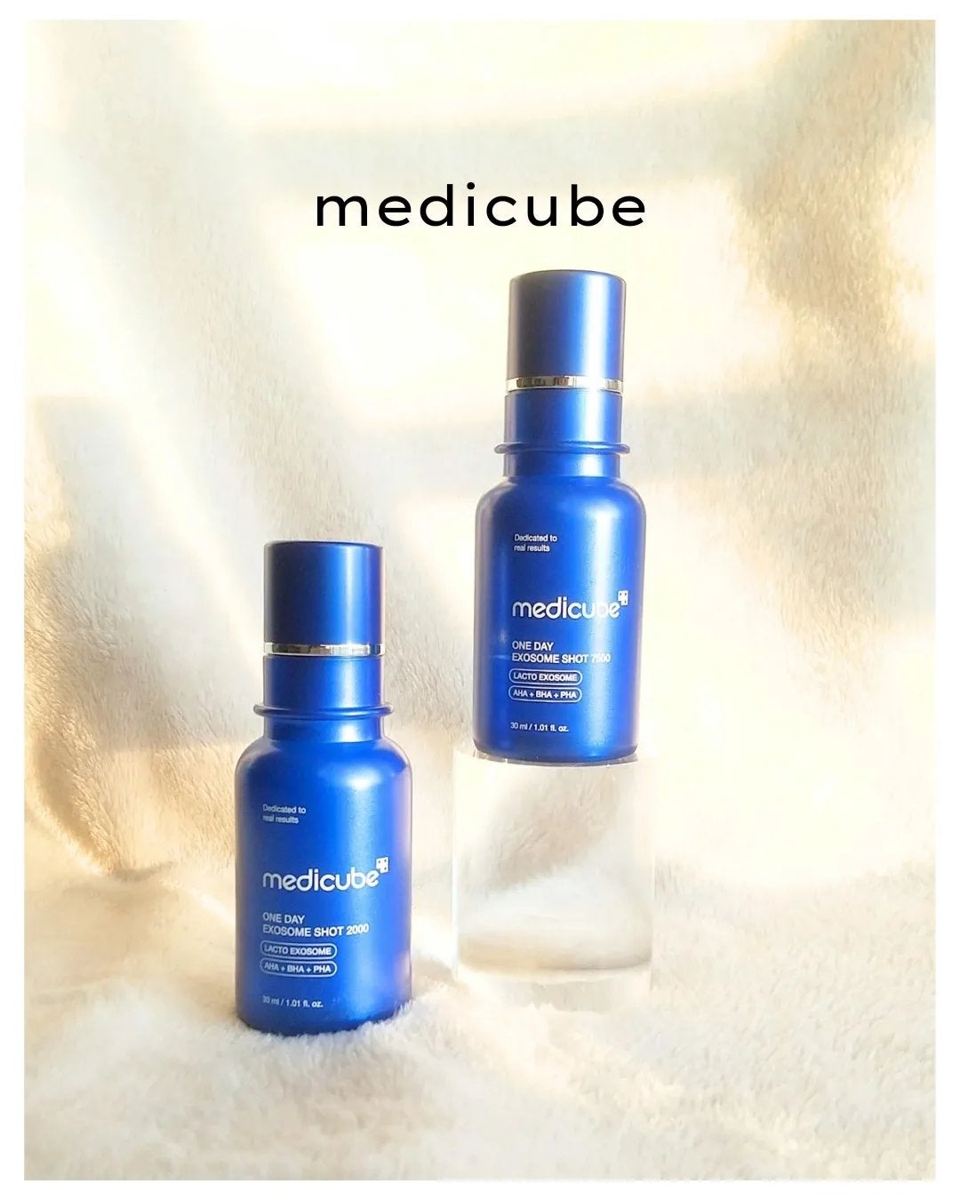 ゼロ1DAYエクソソームショット2000/MEDICUBE/美容液を使ったクチコミ(3枚目)