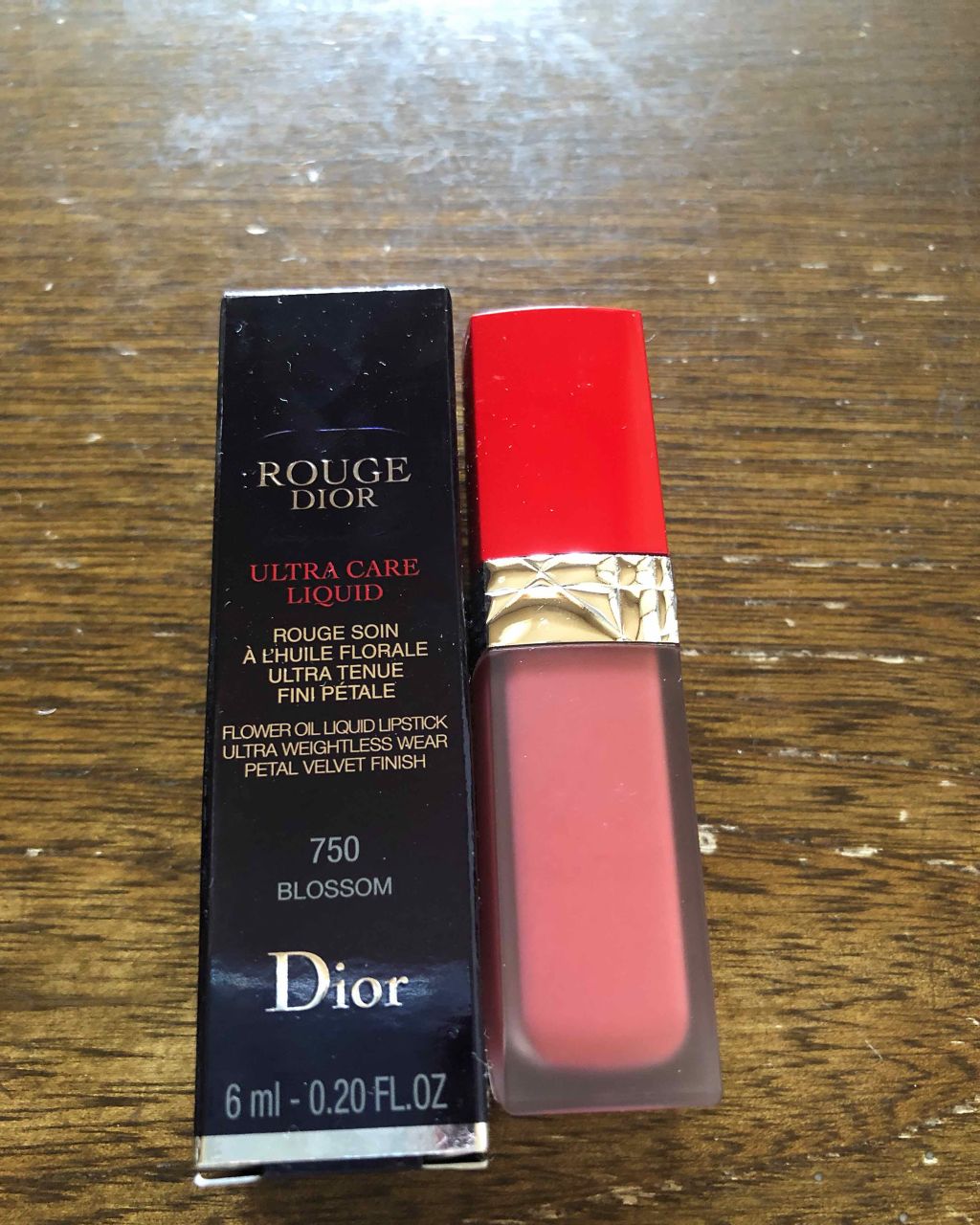 ルージュ ディオール ウルトラ リキッド/Dior/口紅を使ったクチコミ(1枚目)