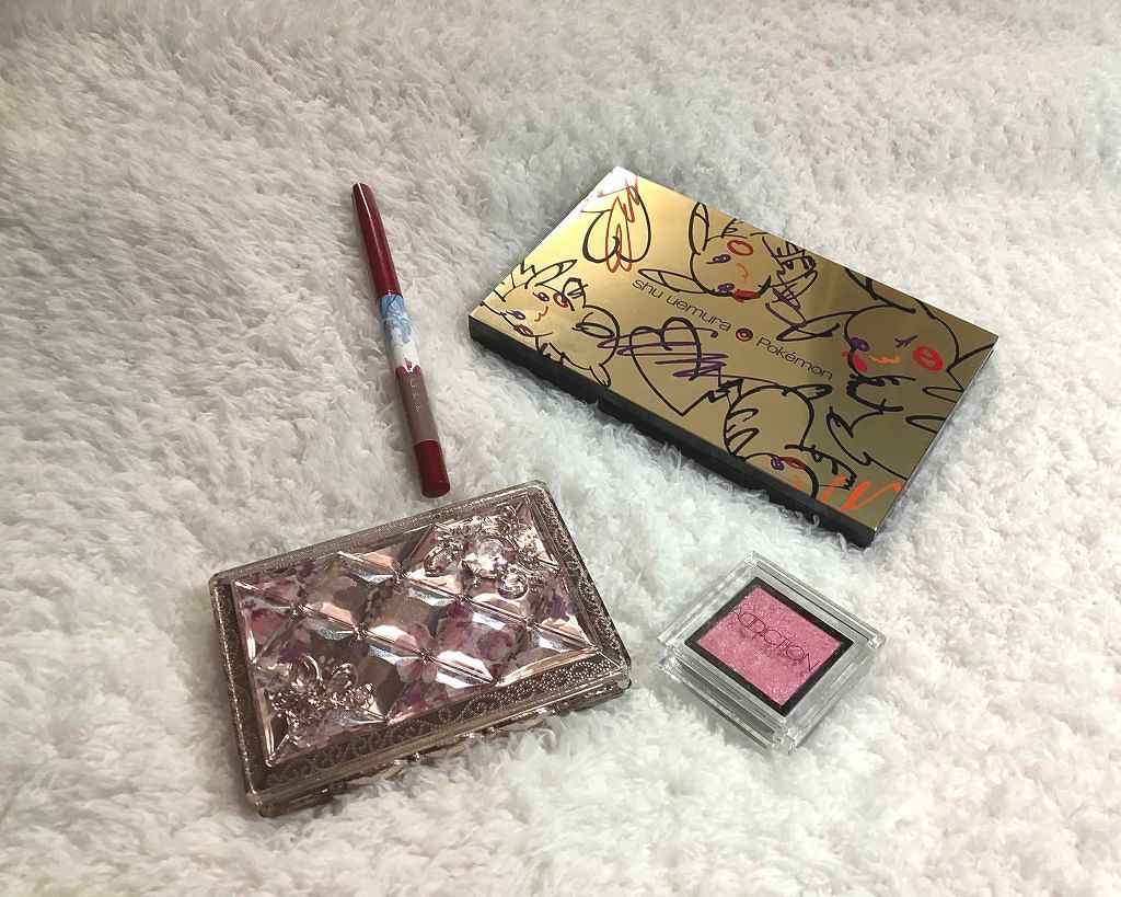 ハーフェイヴァリット アイズ(アイカラー)/JILL STUART/アイシャドウパレットを使ったクチコミ（1枚目）