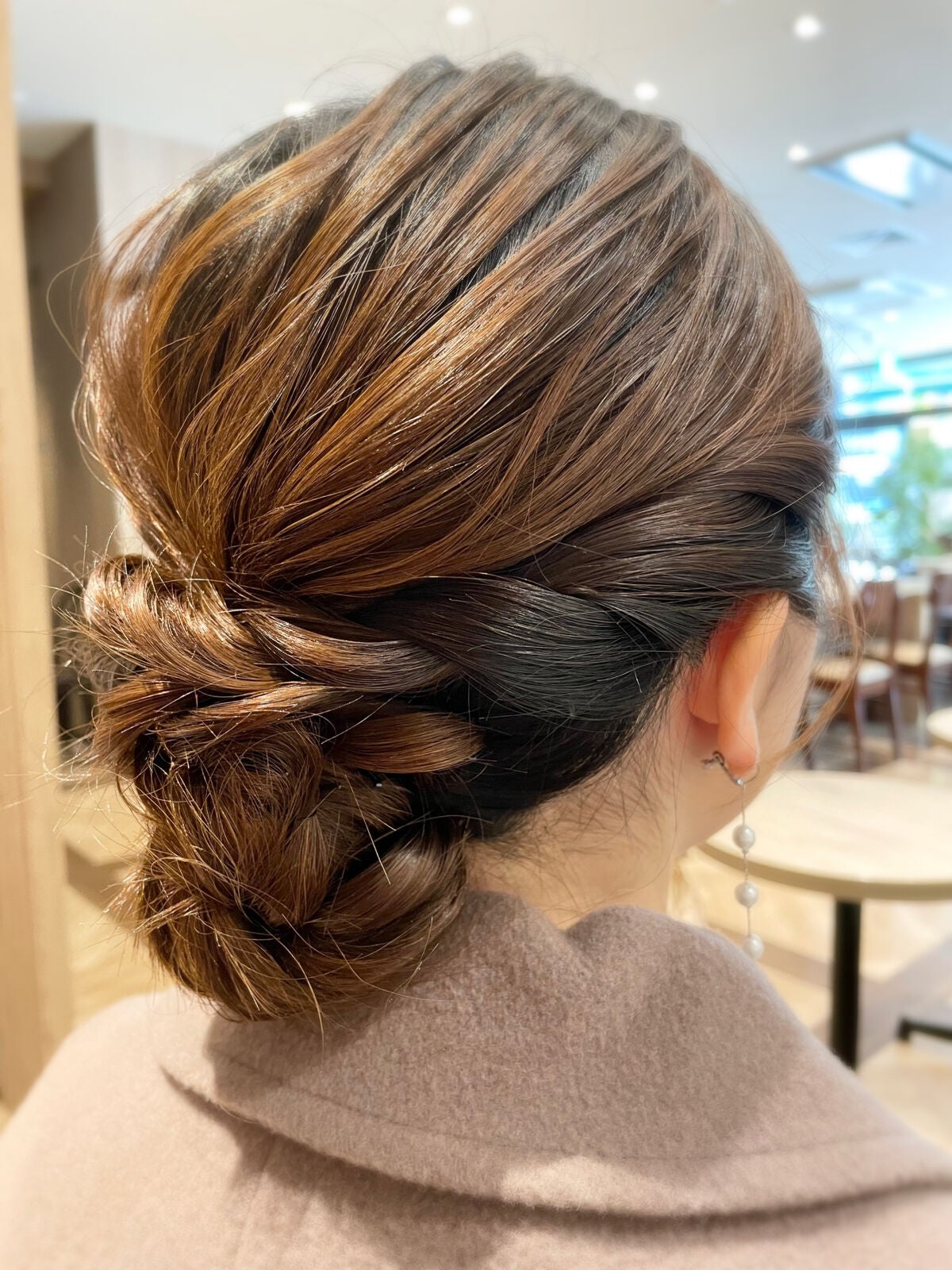 YURI on LIPS 「#お呼ばれヘアアレンジ#ヘアアレンジ#ドレスヘアアレンジ..」(1枚目)