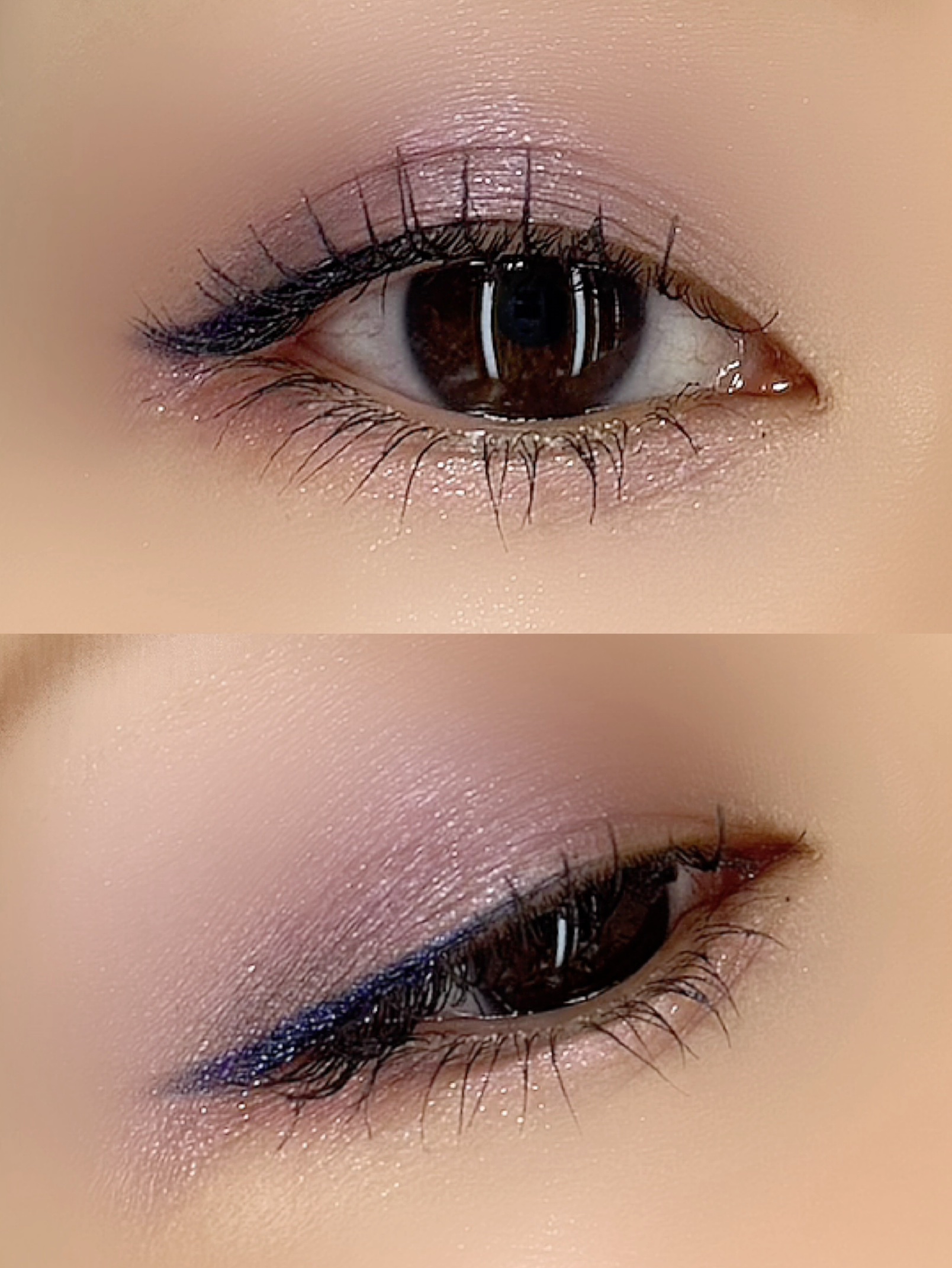 ディオールショウ 24Ｈ スティロ ウォータープルーフ 296 マット ブルー/Dior/ペンシルアイライナーを使ったクチコミ（2枚目）