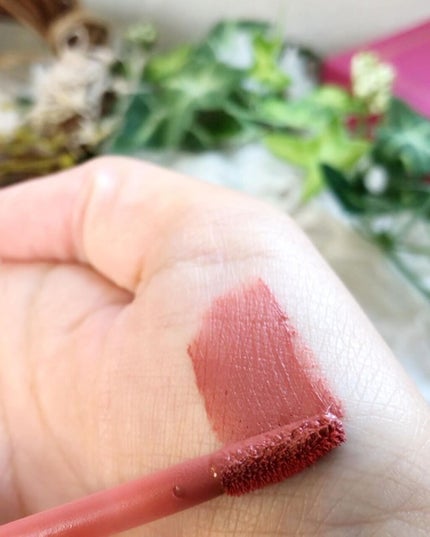 タトゥーベルベットティント/フォレンコス/リップティントを使ったクチコミ(3枚目)