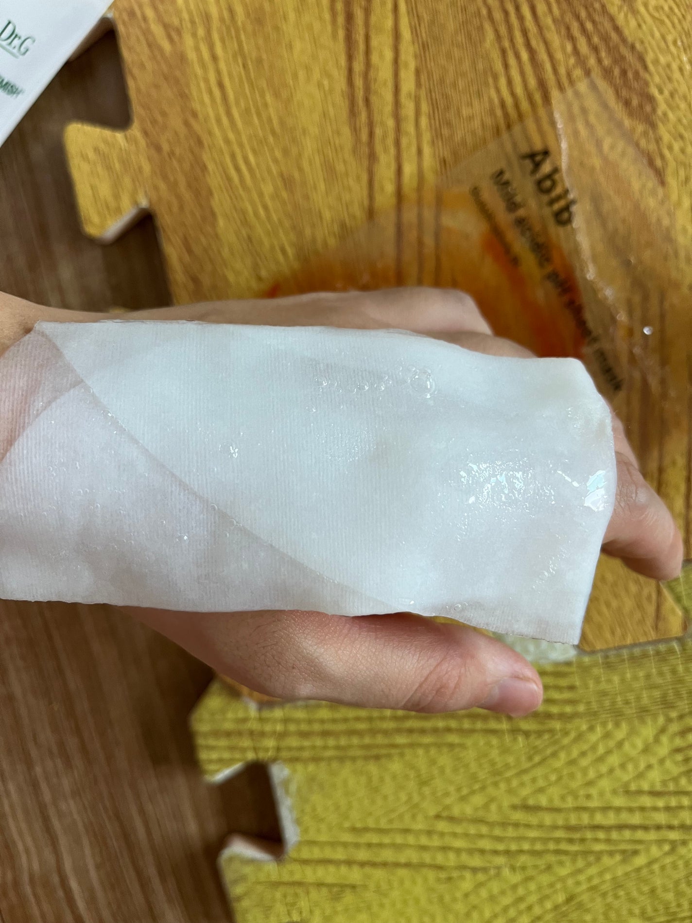 アビブ グルタチオンソームダークスポットセラムビタドロップ/Abib /美容液を使ったクチコミ(4枚目)