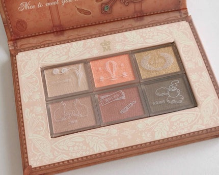 ナイストゥミーチュートランク/MAJOLICA MAJORCA/アイシャドウパレットを使ったクチコミ(3枚目)