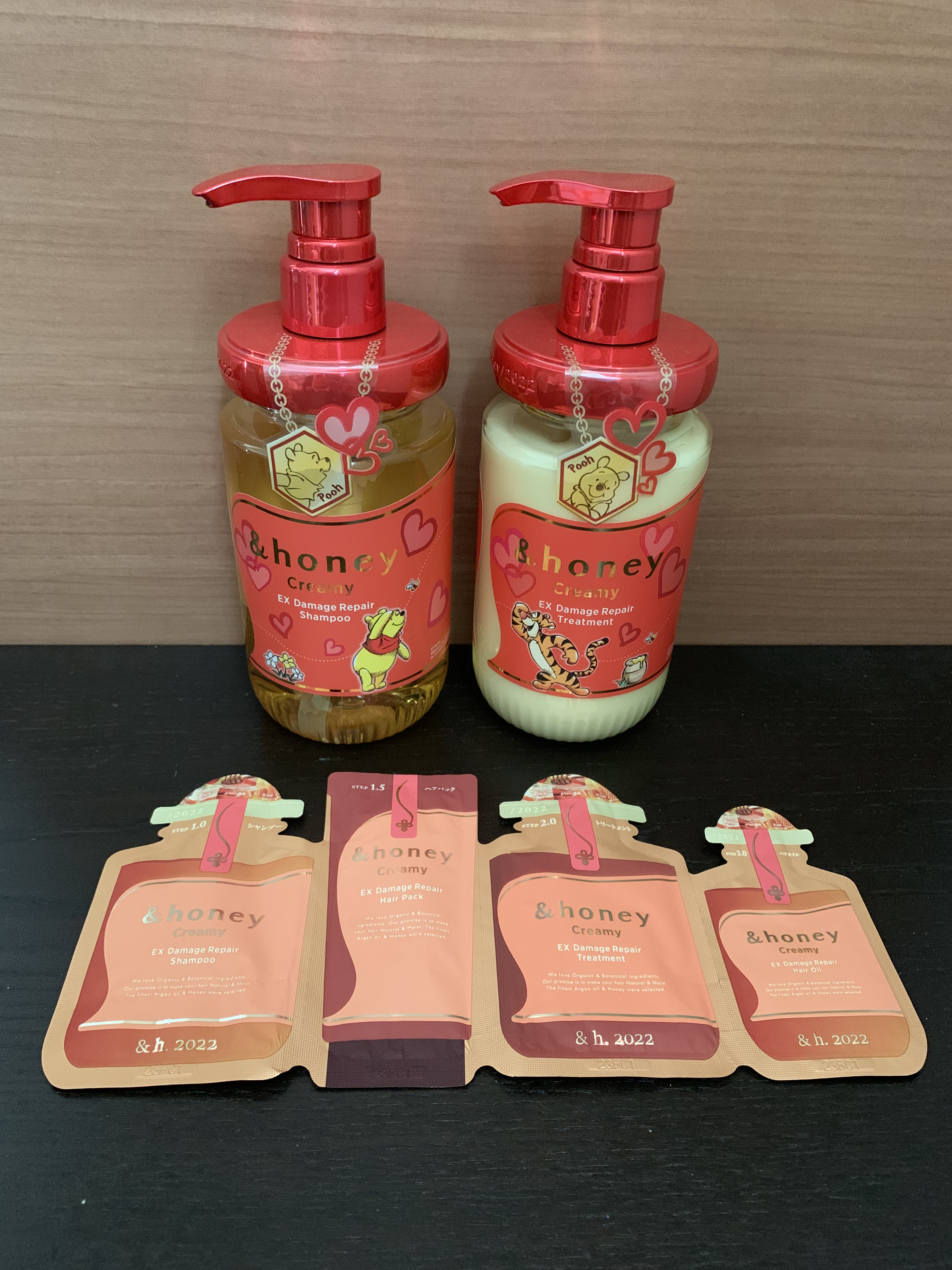 試してみた】クリーミー EXダメージリペア シャンプー＆ヘア