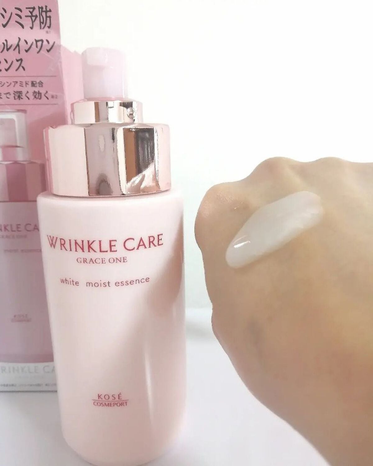 lili on LIPS 「『グレイスワン リンクルケア ホワイト モイストエッセンス』[..」(3枚目)