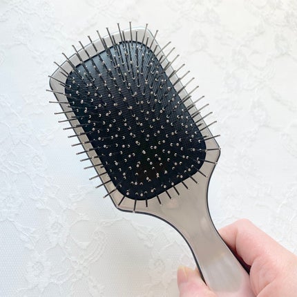 メタルクッションブラシ/fillimilli/ヘアブラシを使ったクチコミ(3枚目)