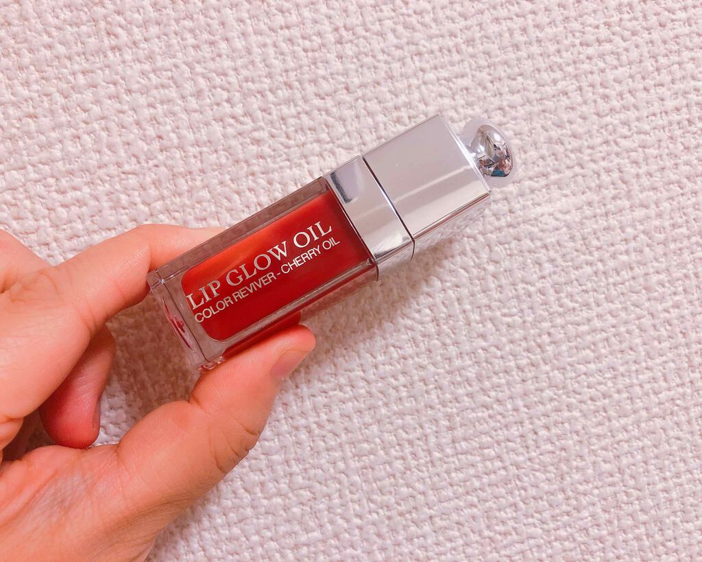 ディオール アディクト リップ グロウ オイル/Dior/リップグロスを使ったクチコミ(1枚目)