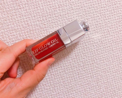 ディオール アディクト リップ グロウ オイル/Dior/リップグロスを使ったクチコミ(1枚目)