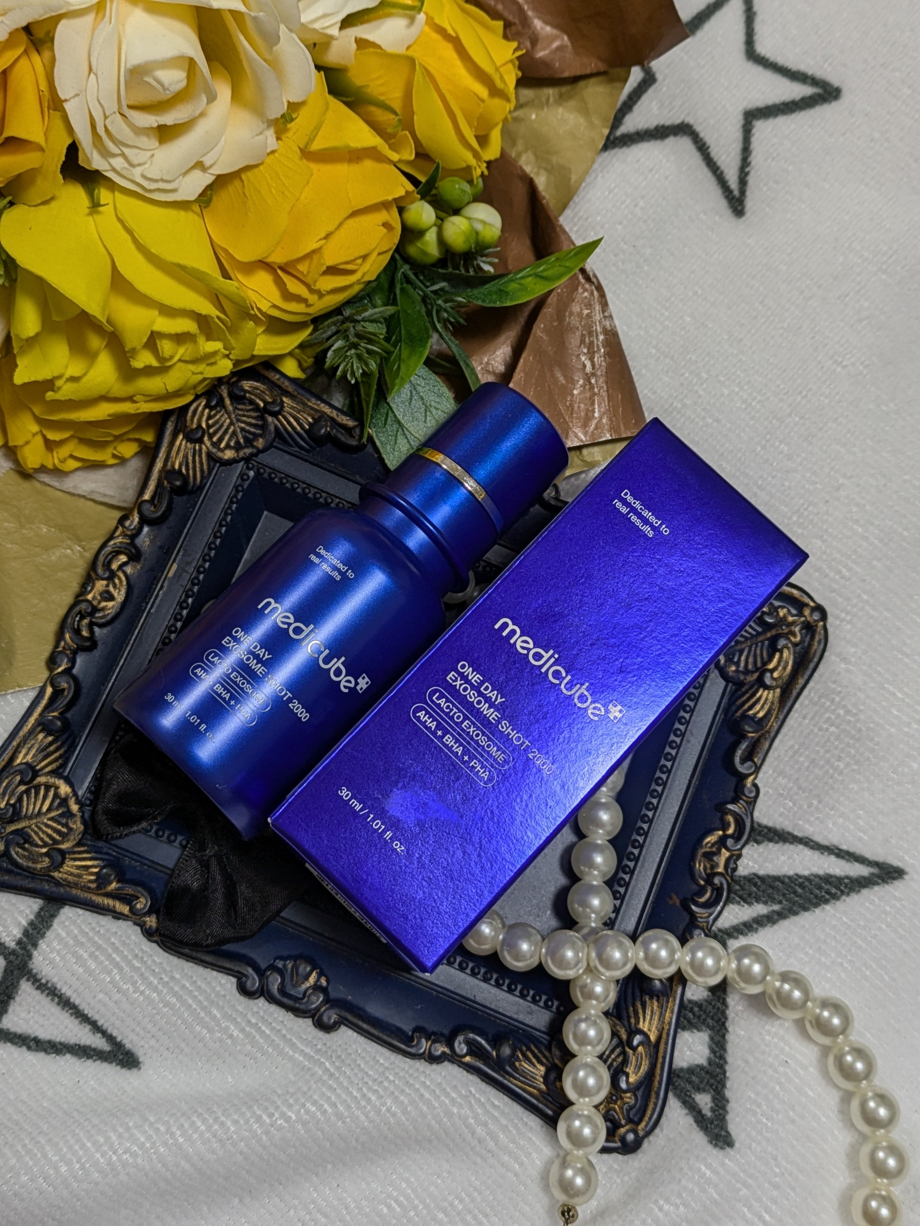 ゼロ1DAYエクソソームショット2000/MEDICUBE/美容液を使ったクチコミ（2枚目）