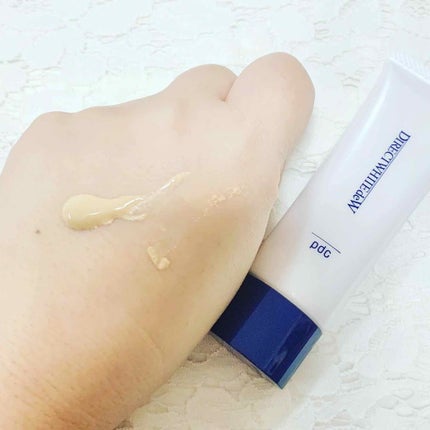 ダイレクトホワイトdeW 美白ファンデーション/pdc/化粧下地を使ったクチコミ(2枚目)