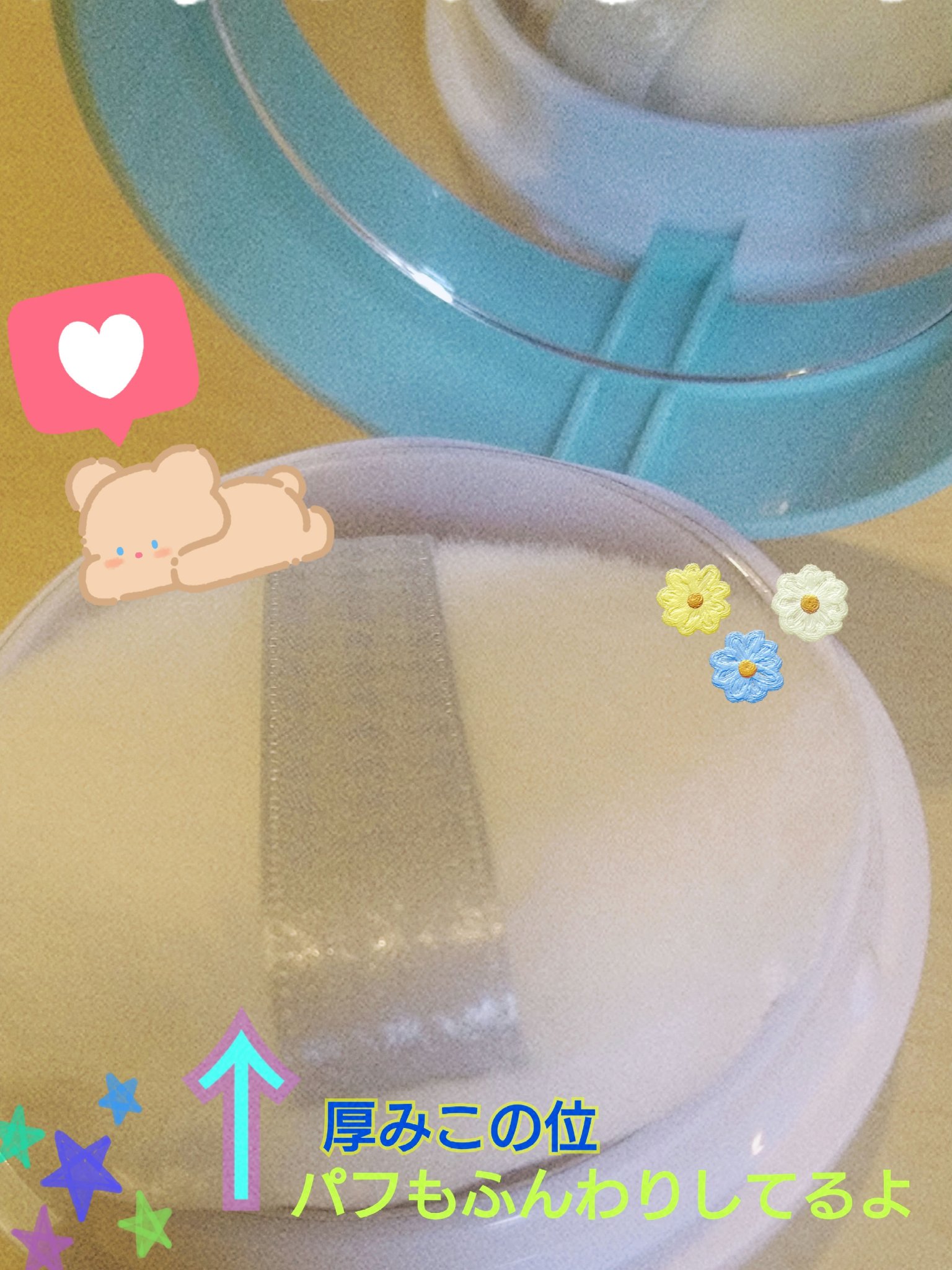 クリアラスト フェイスパウダー N 薬用オークル/クリアラスト/プレストパウダーを使ったクチコミ（2枚目）