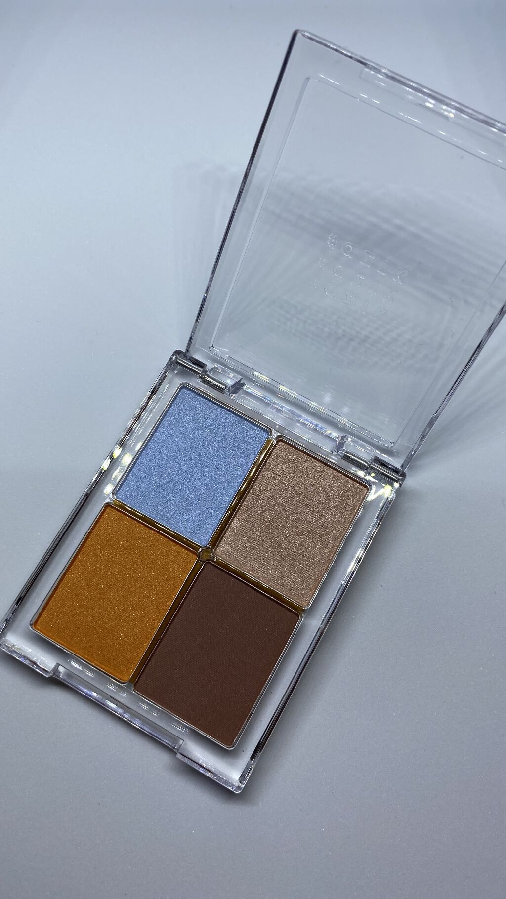 4色アイシャドウパレット/aZTK/アイシャドウパレットを使ったクチコミ（2枚目）