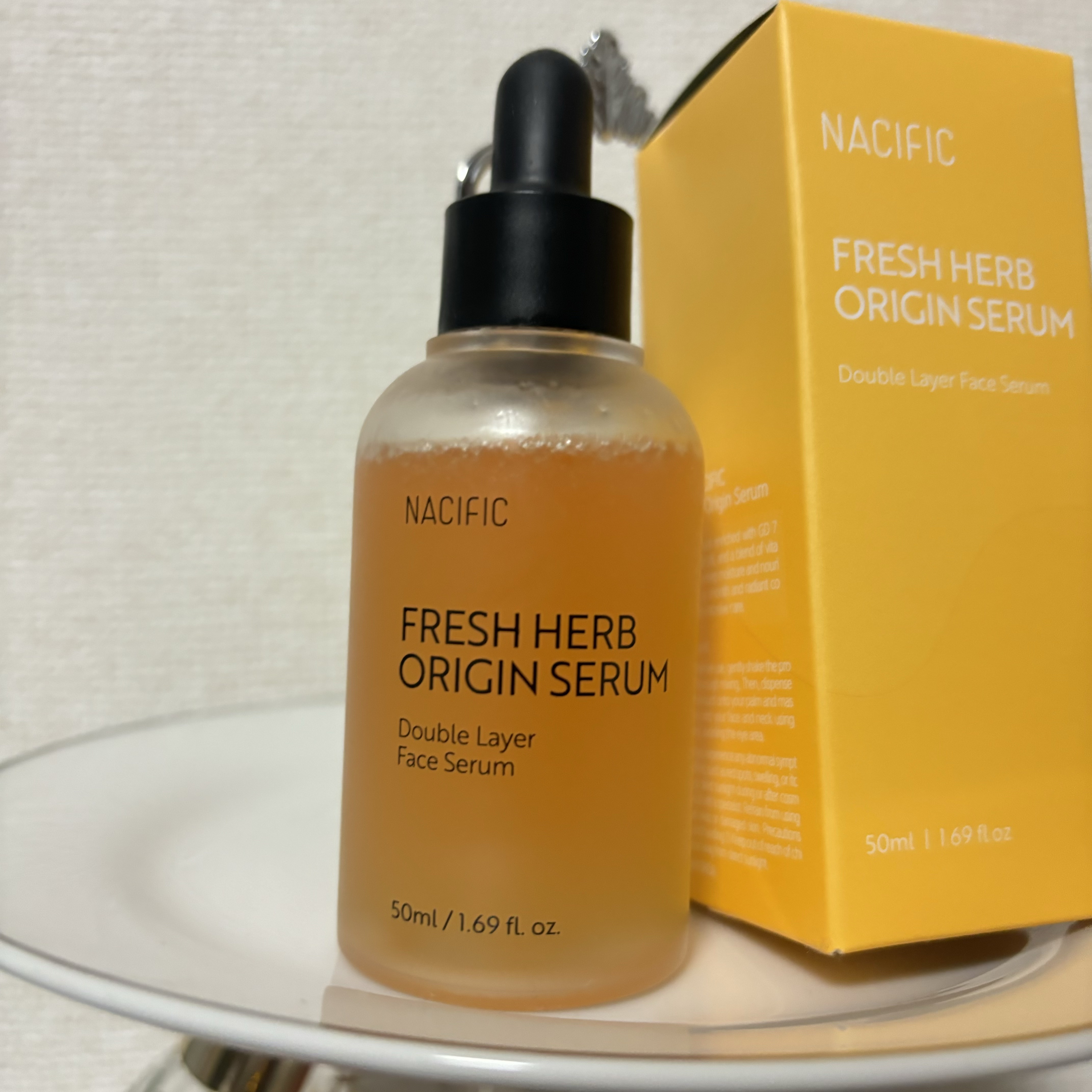 フレッシュハーブ オリジンセラム/ナチュラルパシフィック/美容液を使ったクチコミ（3枚目）