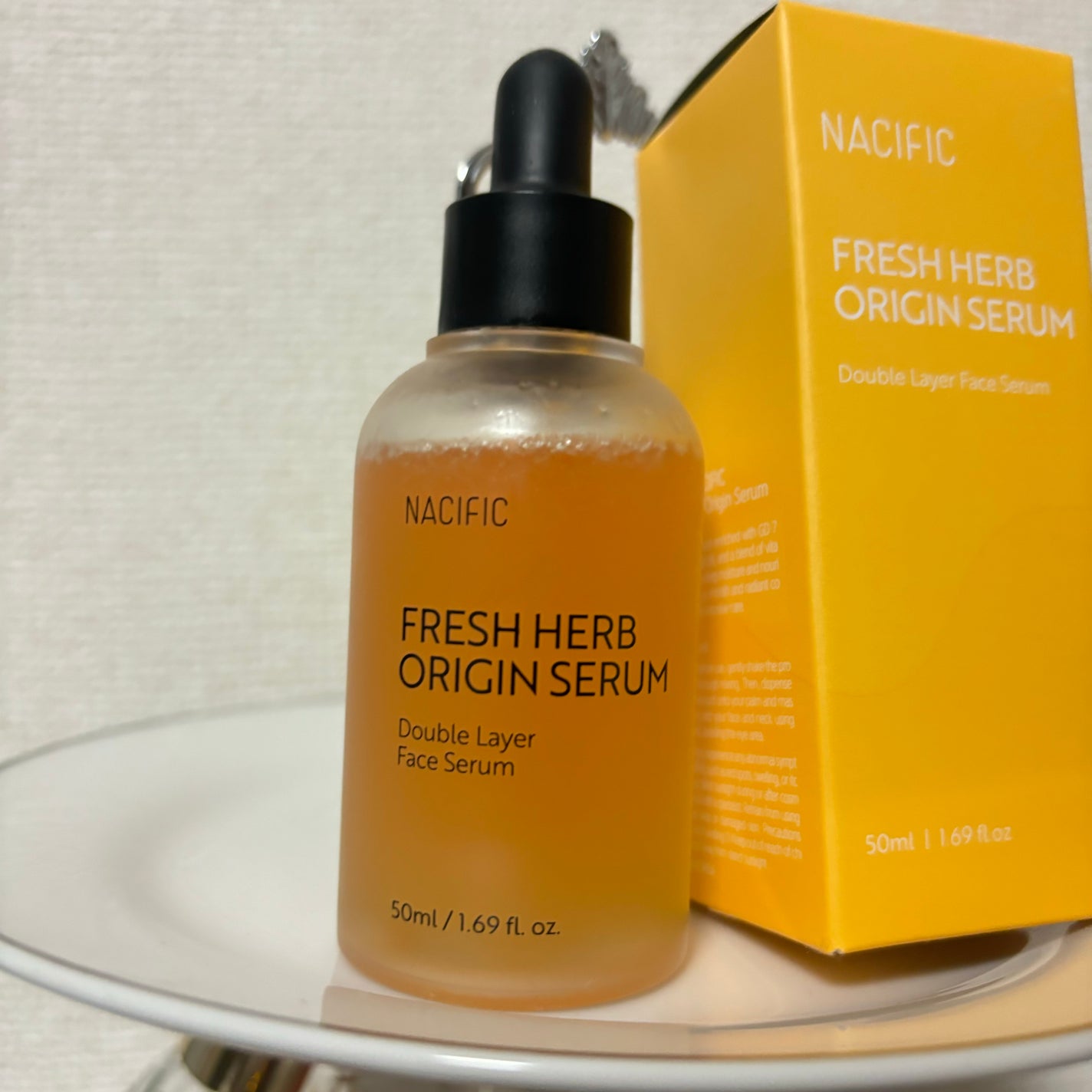 フレッシュハーブ オリジンセラム/ナチュラルパシフィック/美容液を使ったクチコミ(3枚目)