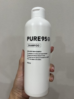 PURE95シャンプー/PURE95/サロンシャンプーを使ったクチコミ（1枚目）