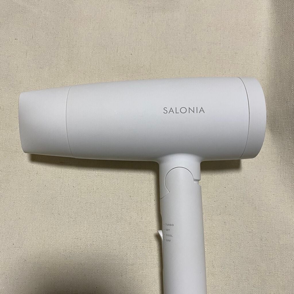 スピーディーイオンドライヤー/SALONIA/ドライヤーを使ったクチコミ(1枚目)