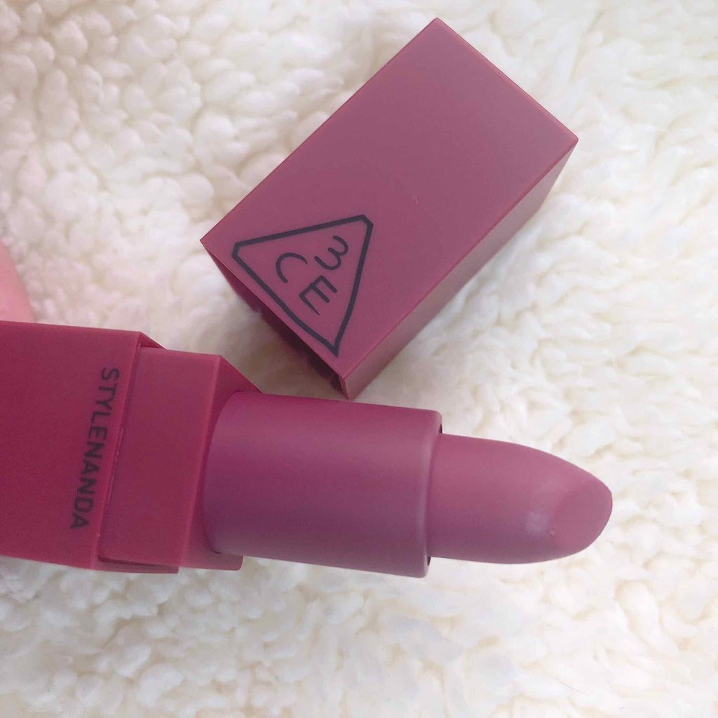 3CE MOOD RECIPE LIP COLOR/3CE/口紅を使ったクチコミ（2枚目）