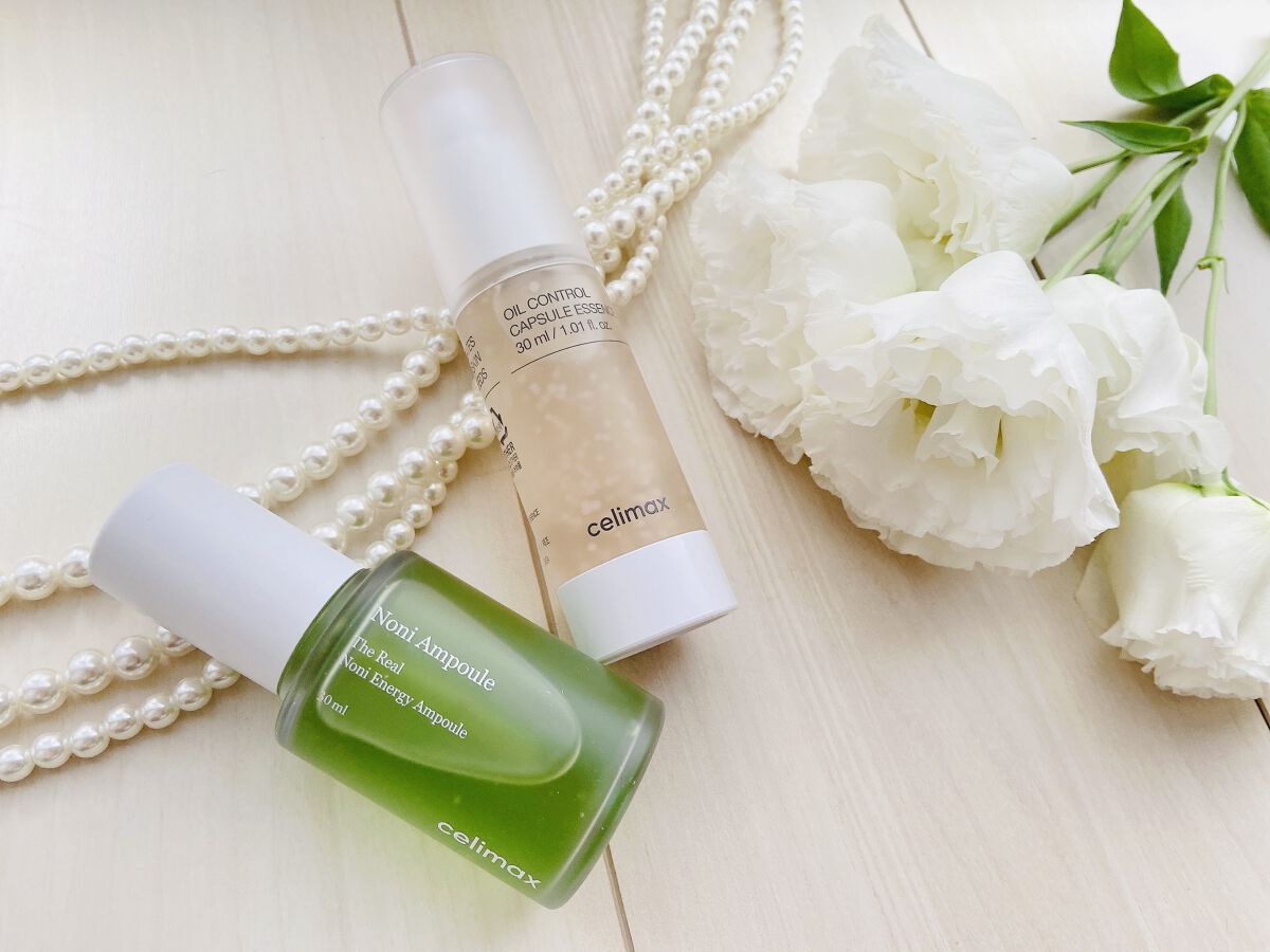 Noni Ampule/celimax/美容液を使ったクチコミ（2枚目）