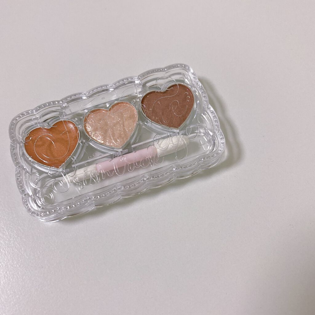 プリズムトリック/フォーチュン/アイシャドウパレットを使ったクチコミ(2枚目)