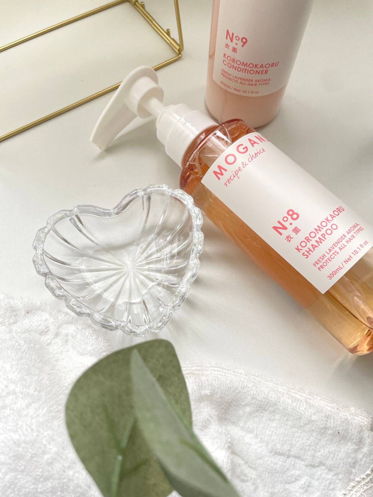 ノンシリコン アミノ酸 シャンプー/コンディショナー 衣薫(ころもかおる)/MOGANS/市販シャンプーを使ったクチコミ(2枚目)