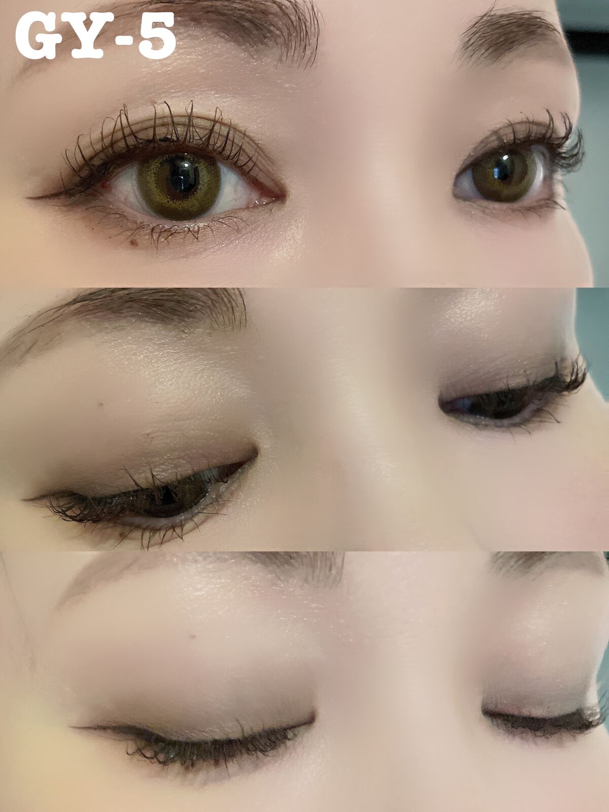 ニュアンス マット クリエイター GY-5 クラシックグレー/Visée/アイシャドウパレットを使ったクチコミ（2枚目）