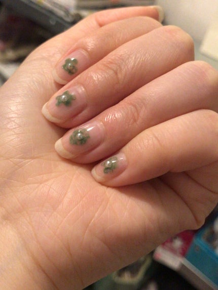 ネイルパーツ/セリア/ネイルチップ・パーツを使ったクチコミ(4枚目)