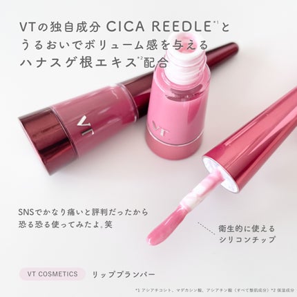 リードルSリッププランパー カラー/VT/リッププランパーを使ったクチコミ(2枚目)