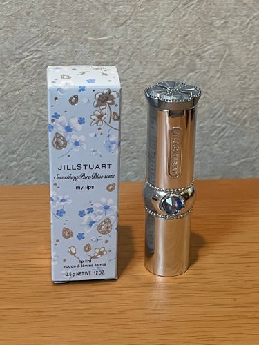 サムシングピュアブルー セント　マイリップス/JILL STUART/口紅の画像