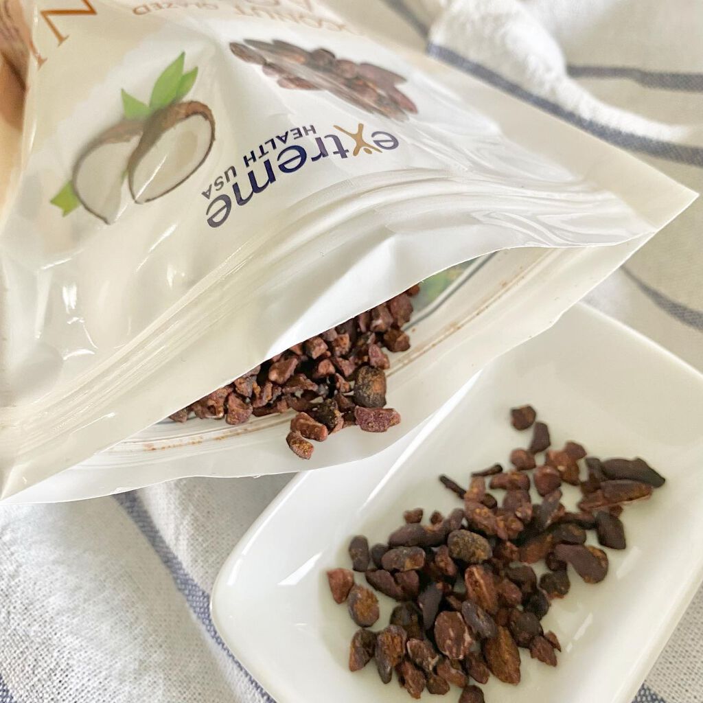 nita⌇フォロバ on LIPS 「5分でできる/ヘルシーおやつ楽ちん簡単レシピ📖混ぜてレンチンす..」(4枚目)