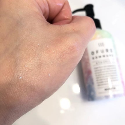 ロゼット オフロゴマージュ/ロゼット/スクラブ・ゴマージュを使ったクチコミ(6枚目)