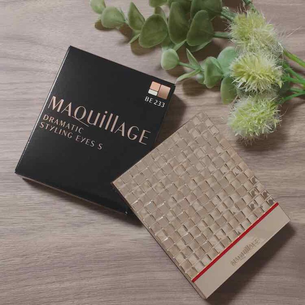 ドラマティックスタイリングアイズS/マキアージュ/アイシャドウパレットを使ったクチコミ(1枚目)