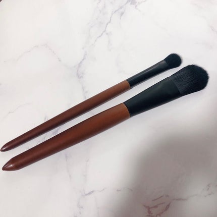 ごくふわブラシ/DAISO/メイクブラシを使ったクチコミ(3枚目)